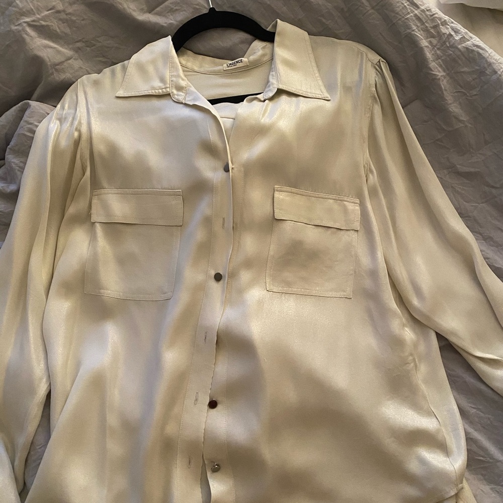 L’Agence blouse